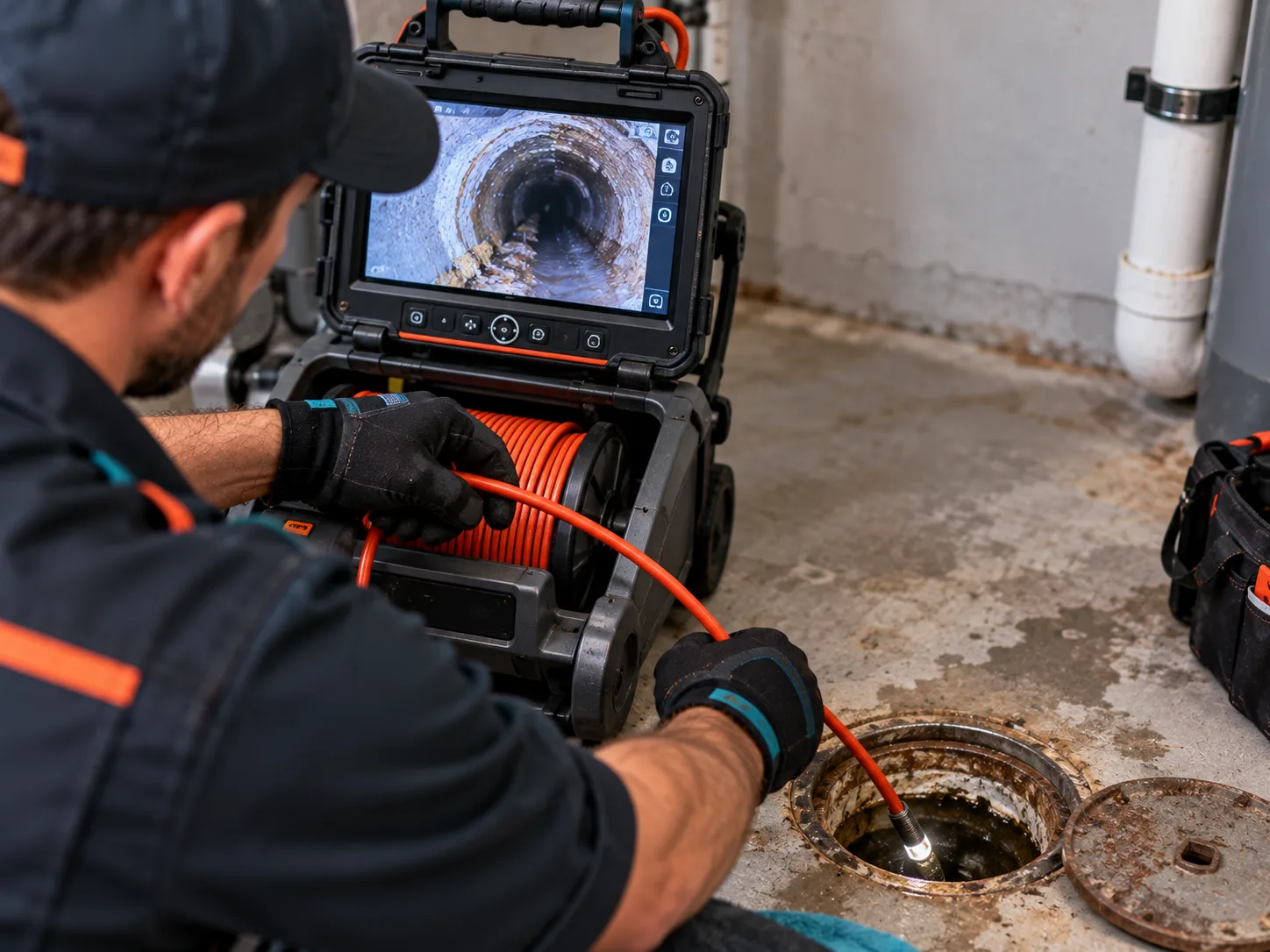 Clogged Drain Service company in White Pigeon, MI