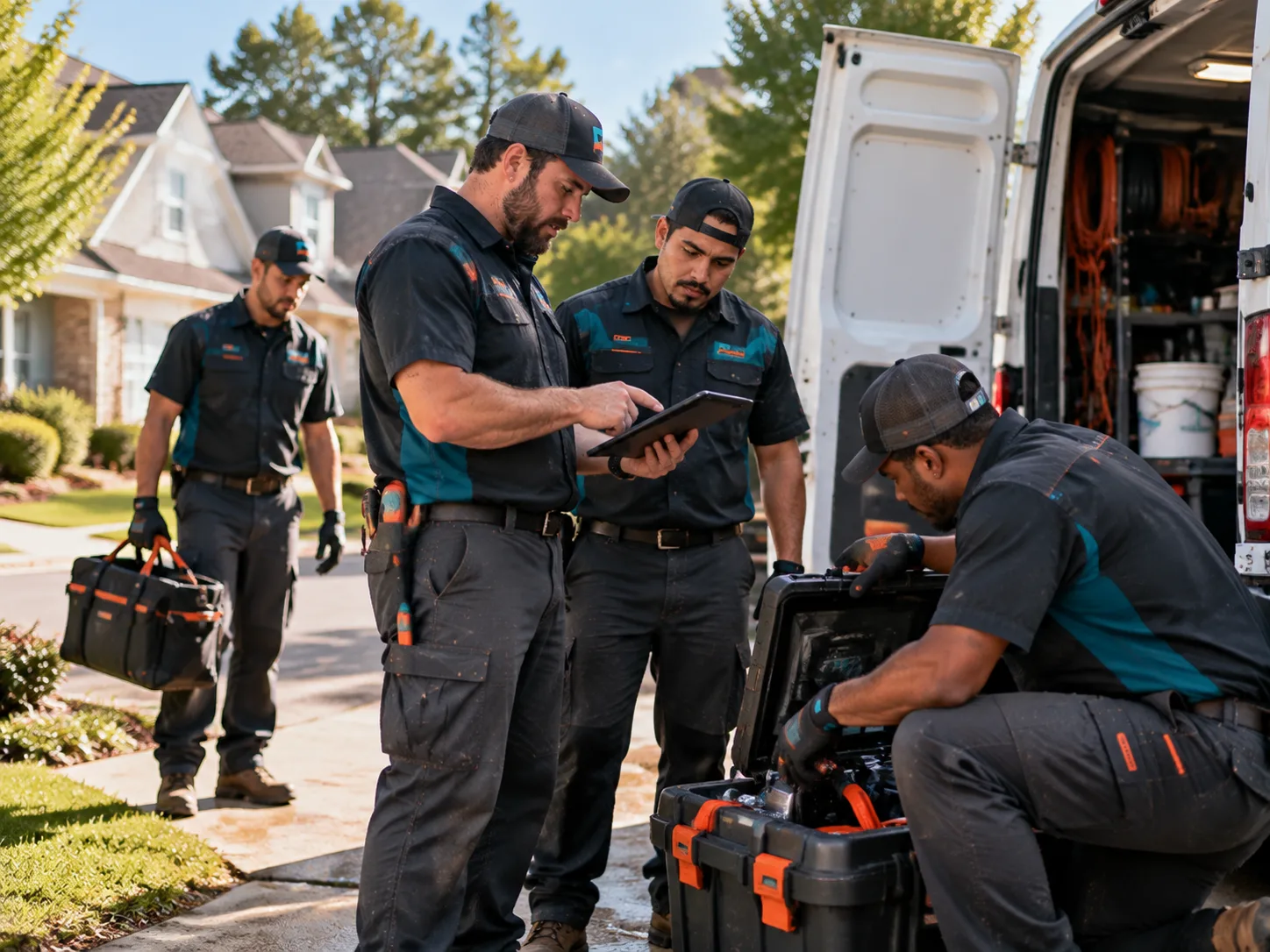 Clogged Drain Service in White Pigeon, MI near me